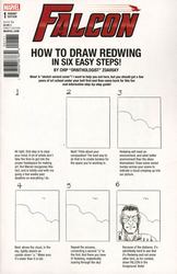 Falcon #1 How To Draw Variant (2017 - 2018) Comic Book Value