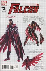 Falcon #1 Ross 1:100 Variant (2017 - 2018) Comic Book Value