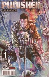 Punisher: The Platoon #1 Checchetto 1:25 Variant (2017 - 2018) Comic Book Value