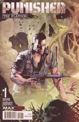 Punisher: The Platoon #1 Brase 1:50 Variant (2017 - 2018) Comic Book Value