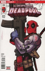Despicable Deadpool, The #288 (2017 - 2018) Comic Book Value