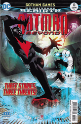 Batman Beyond #13 Chang Cover (2016 - ) Comic Book Value
