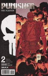 Punisher: The Platoon #2 Parlov Cover (2017 - 2018) Comic Book Value