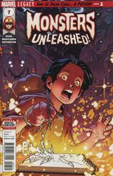 Monsters Unleashed #7 Silva Cover (2017 - 2018) Comic Book Value