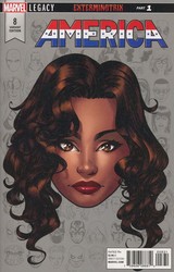 America #8 McKone 1:10 Variant (2017 - 2018) Comic Book Value