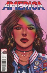 America #8 Bartel 1:25 Variant (2017 - 2018) Comic Book Value