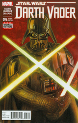 Darth Vader #5 2nd Printing (2015 - 2016) Comic Book Value