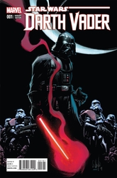 Darth Vader #1 Portacio 1:25 Variant (2015 - 2016) Comic Book Value
