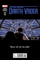 Darth Vader #1 Cassaday 1:25 Variant (2015 - 2016) Comic Book Value