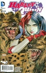 Harley Quinn #8 Panosian 1:25 Variant (2013 - 2016) Comic Book Value