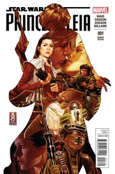 Princess Leia #1 Brooks 1:50 Variant (2015 - 2015) Comic Book Value
