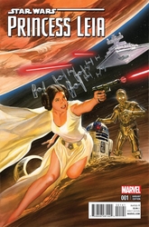 Princess Leia #1 Ross 1:50 Variant (2015 - 2015) Comic Book Value