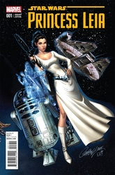 Princess Leia #1 Campbell 1:50 Variant (2015 - 2015) Comic Book Value