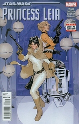 Princess Leia #2 3rd Printing (2015 - 2015) Comic Book Value