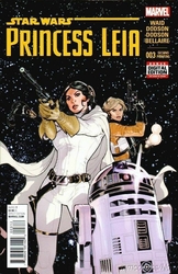 Princess Leia #3 2nd Printing (2015 - 2015) Comic Book Value