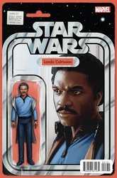 Star Wars: Lando #1 Action Figure Variant (2015 - 2016) Comic Book Value