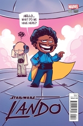 Star Wars: Lando #1 Young Variant (2015 - 2016) Comic Book Value