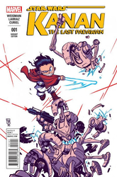 Kanan #1 Young Variant (2015 - 2015) Comic Book Value