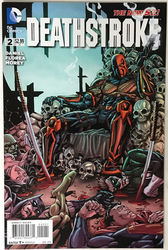 Deathstroke #2 Sears 1:25 Variant (2014 - 2016) Comic Book Value