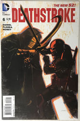 Deathstroke #6 Leon 1:25 Variant (2014 - 2016) Comic Book Value