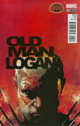 Old Man Logan #1 Sorrentino 1:25 Variant (2015 - 2015) Comic Book Value