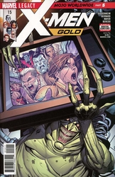 X-Men: Gold #15 (2017 - 2018) Comic Book Value