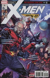 X-Men: Gold #16 (2017 - 2018) Comic Book Value