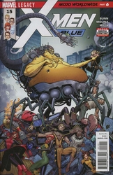 X-Men: Blue #15 (2017 - 2018) Comic Book Value