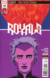 Royals #10 (2017 - 2018) Comic Book Value