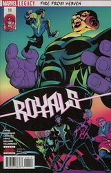 Royals #11 (2017 - 2018) Comic Book Value