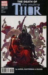 Mighty Thor, The #700 2nd Printing (2017 - 2018) Comic Book Value