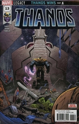 Thanos #13 Shaw Cover (2016 - 2018) Comic Book Value