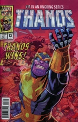 Thanos #13 Lenticular Cover (2016 - 2018) Comic Book Value