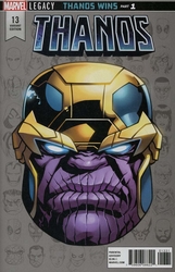 Thanos #13 McKone 1:10 Legacy Headshot Variant (2016 - 2018) Comic Book Value