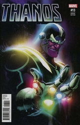 Thanos #13 Albuquerque 1:25 Variant (2016 - 2018) Comic Book Value