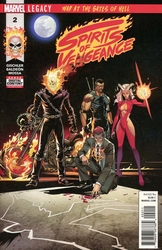 Spirits of Vengeance #2 Mora Cover (2017 - 2018) Comic Book Value