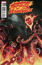 Spirits of Vengeance #2 Camuncoli 1:25 Variant (2017 - 2018) Comic Book Value
