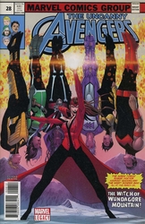 Uncanny Avengers #28 2nd Printing (2015 - 2018) Comic Book Value