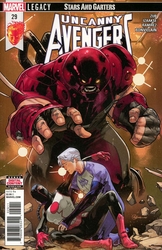 Uncanny Avengers #29 (2015 - 2018) Comic Book Value
