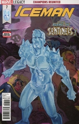 Iceman #7 (2017 - 2018) Comic Book Value