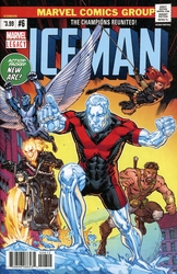Iceman #6 2nd Printing (2017 - 2018) Comic Book Value