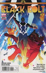 Black Bolt #7 (2017 - 2018) Comic Book Value