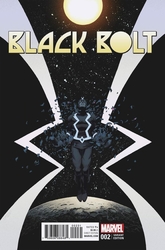 Black Bolt #2 Shalvey & Bellaire 1:25 Variant (2017 - 2018) Comic Book Value