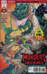 Monsters Unleashed #8 (2017 - 2018) Comic Book Value