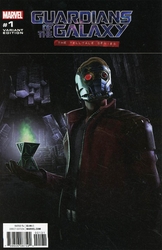 Guardians of the Galaxy: The Telltale Series #1 Game Variant (2017 - 2018) Comic Book Value
