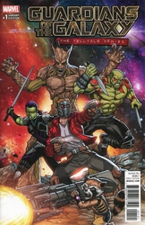 Guardians of the Galaxy: The Telltale Series #1 Lim 1:10 Variant (2017 - 2018) Comic Book Value