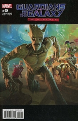 Guardians of the Galaxy: The Telltale Series #5 Variant Edition (2017 - 2018) Comic Book Value