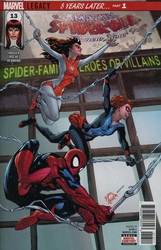 Amazing Spider-Man: Renew Your Vows #13 Stegman Cover (2017 - 2018) Comic Book Value