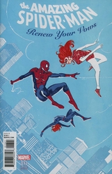 Amazing Spider-Man: Renew Your Vows #13 Walsh 1:25 Variant (2017 - 2018) Comic Book Value