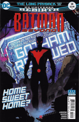 Batman Beyond #14 Hester Cover (2016 - ) Comic Book Value